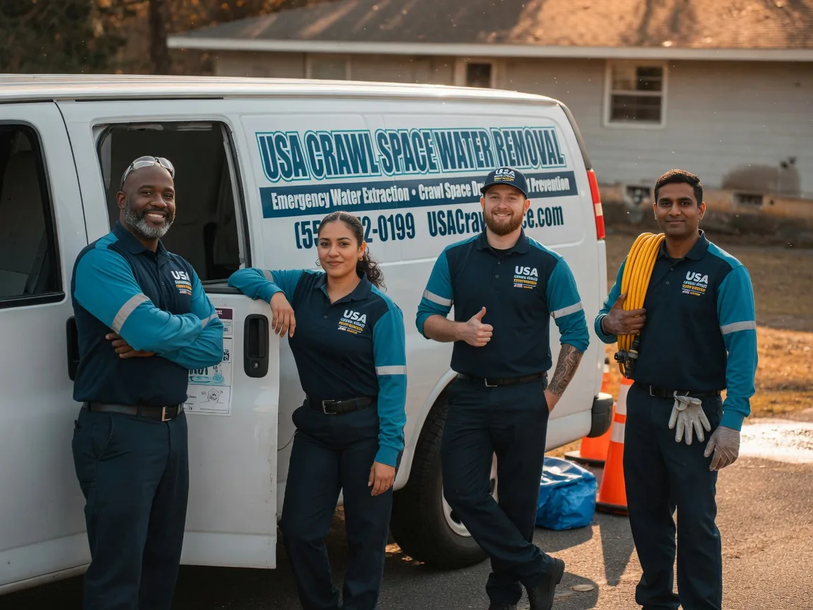 Crawl Space Water Removal company in Packwood, WA